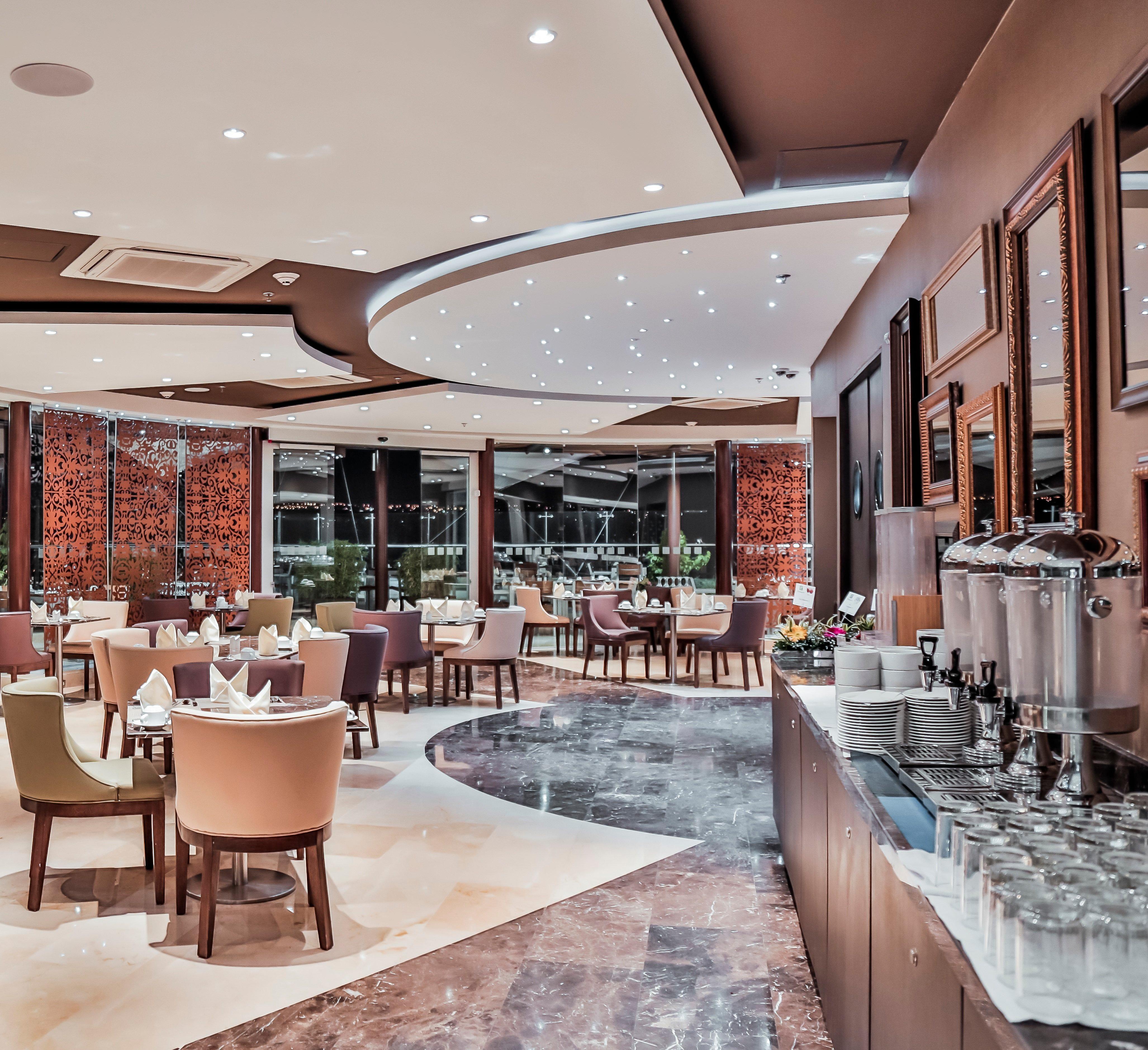 Holiday Inn Bucaramanga Cacique By Ihg Eksteriør bilde The restaurant
