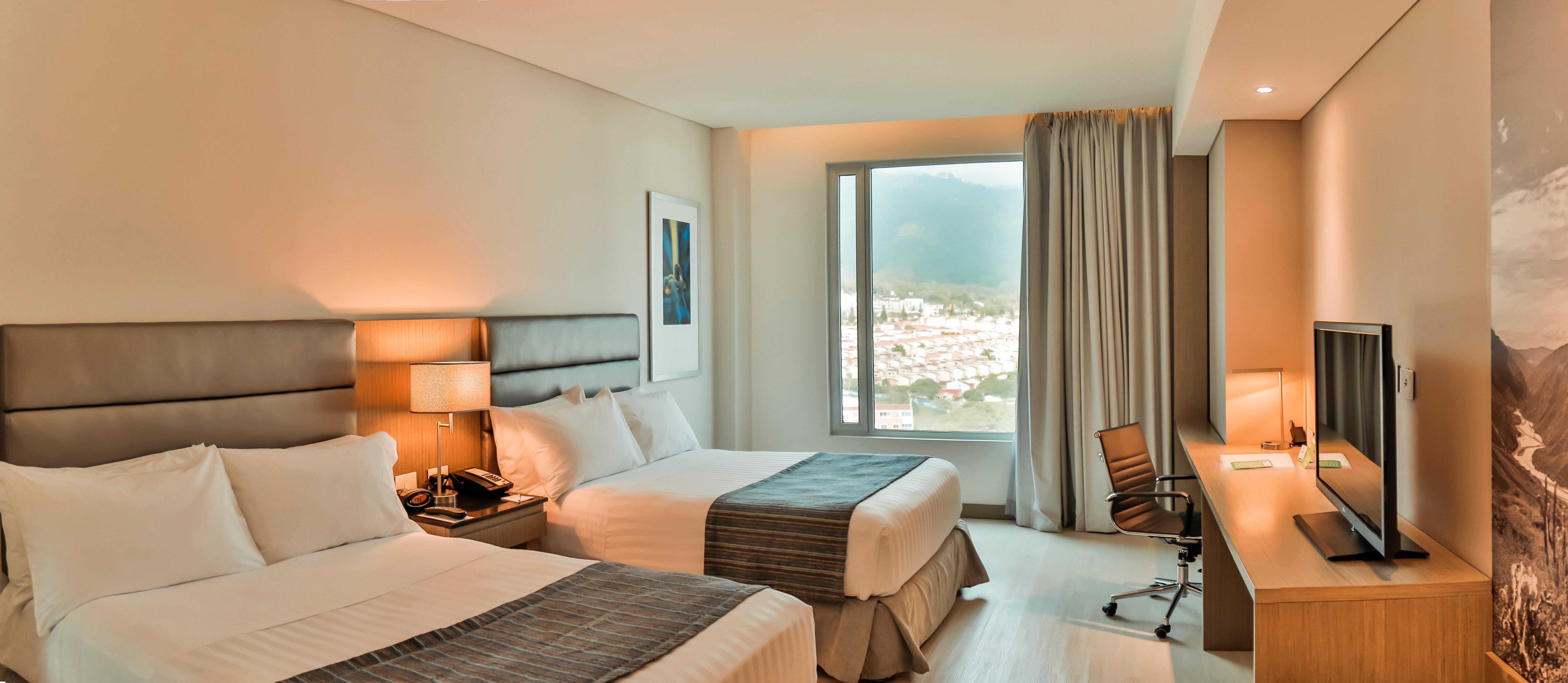 Holiday Inn Bucaramanga Cacique By Ihg Eksteriør bilde A room at the hotel