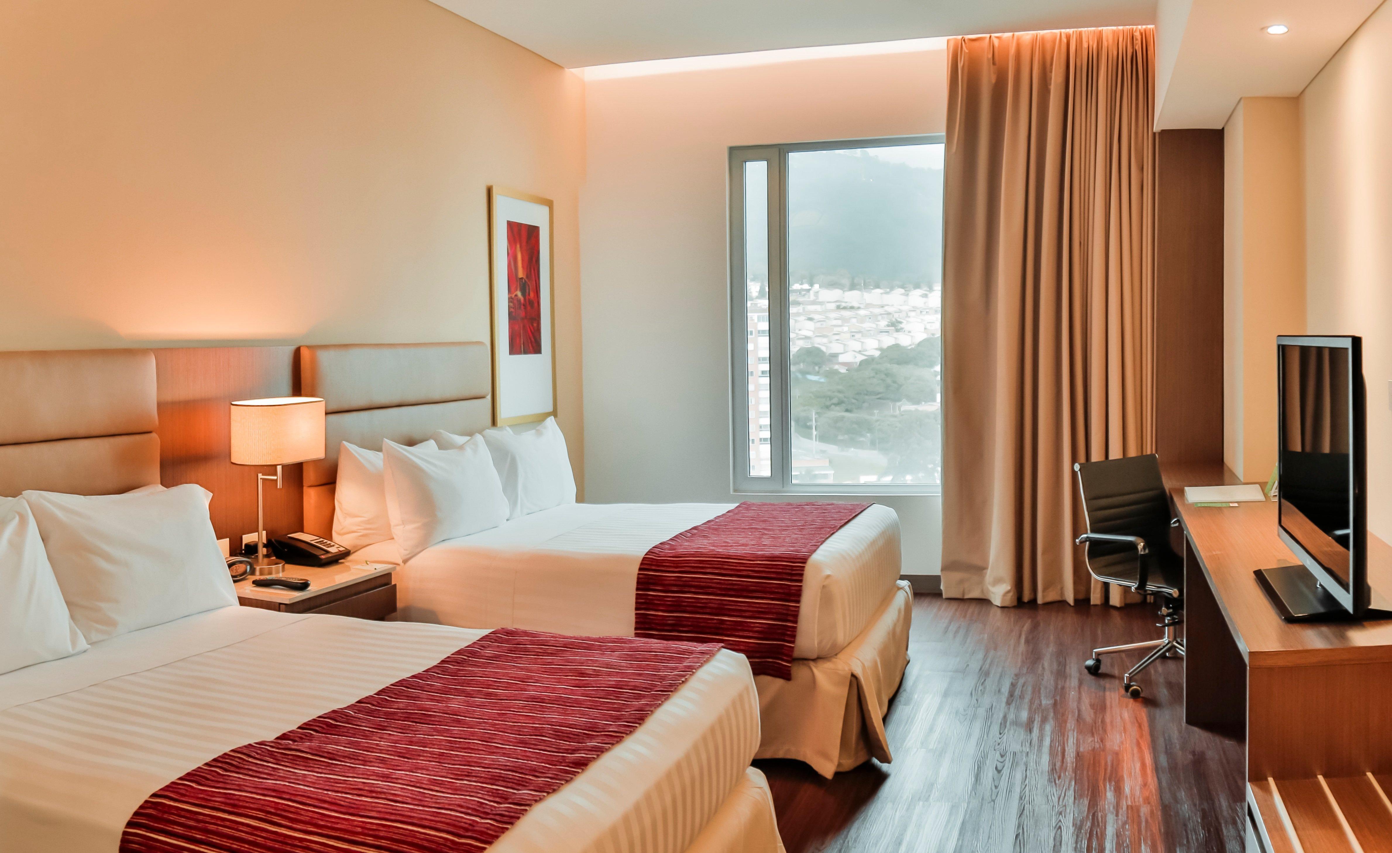 Holiday Inn Bucaramanga Cacique By Ihg Eksteriør bilde A typical room at the hotel