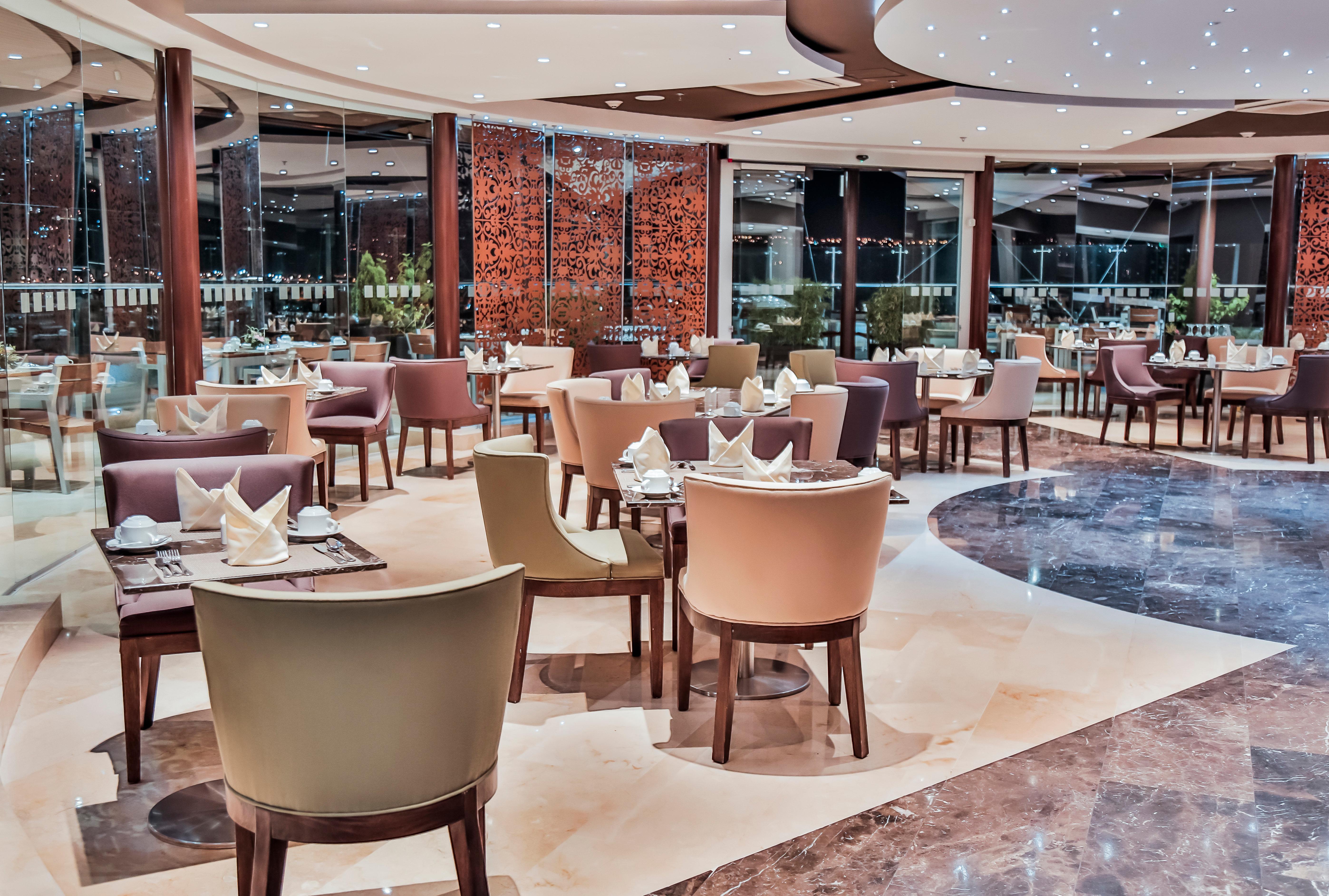 Holiday Inn Bucaramanga Cacique By Ihg Eksteriør bilde The restaurant